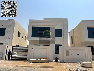 🏡 Luxury Family Villa for Sale in Al Helio – Ajman ✨ Modern Design and Generous Spaces Offering Top-Tier Comfort in a Peaceful & Strategic Location