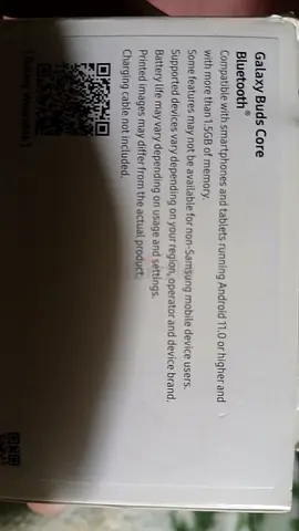 Samsung GalaxyBuds Core Black