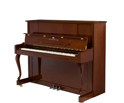 Steiner HU-123B Upright Piano Brown for sale!