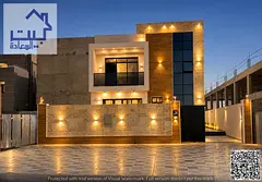 Modern villa, Al-Haliyo2 with a swimming pool registration fees water and electricity included freeh