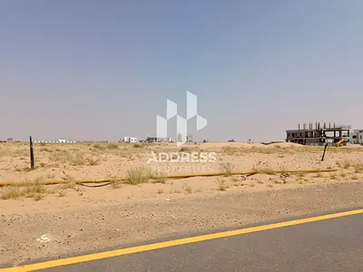 للبيع أرض سكنية في منطقة روضة القرط بامارة الشارقة