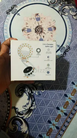 3-in-1 Portable LED Selfie Ring Light