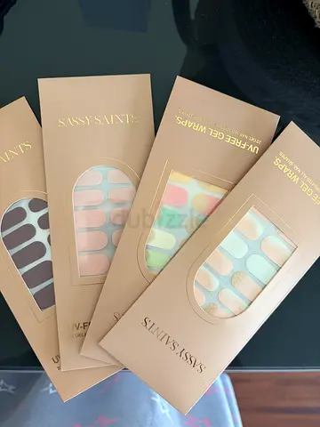 Sassy saints nail paints
