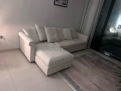 IKEA Gronlid L Shape Sofa Bed Beige
