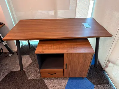 Office tables and drawers for sale