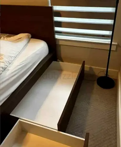 Ikea Queen size 160×200 bed with mattress available in perfect condition