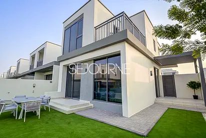 Fully Furnished 4BR in Maple 3 , Dubai Hills | Corner Unit