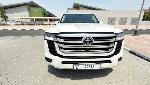 Toyota Land Cruiser GXR 2022 GCC Specs