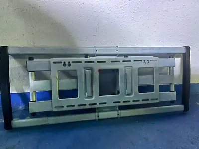 Wall TV Mount Galvanized Bracket - Fixed/tilt aluminum mount