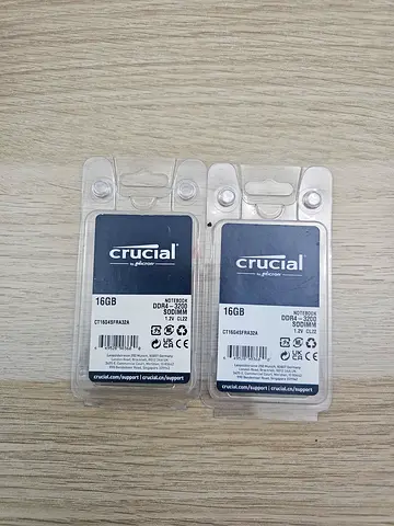 16 GB DDR4 RAM