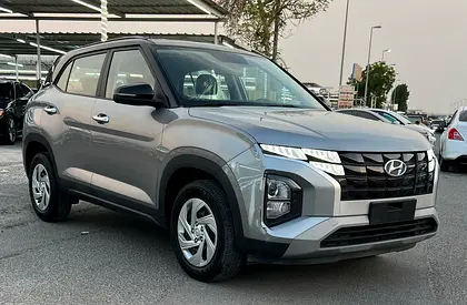 Hyundai Creta Smart 2024 | GCC Specs | Brand New Condition