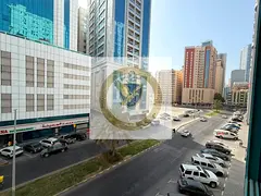 **Spacious 1-Bedroom Apartment for Annual Rent – Al Majaz 2, Sharjah.** Spacious layout, central A