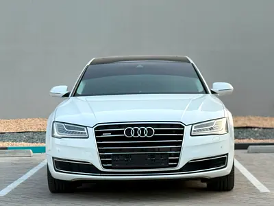 Audi A8 3.0 TFSI 2016 | GCC Specs |