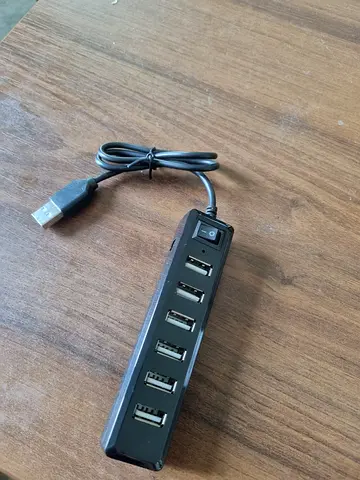 USB 6 piece connector
