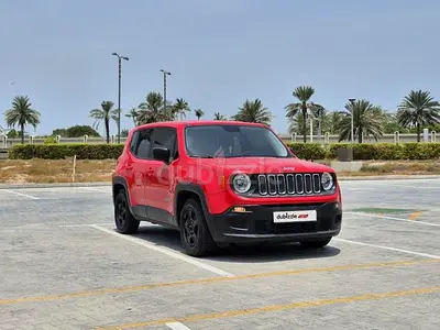 AED 603/month | 2017 Jeep Renegade  | GCC Specs | Ref#498760