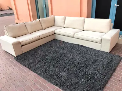 Same like new Condition IKEA Kivik Corner Sofa Beige