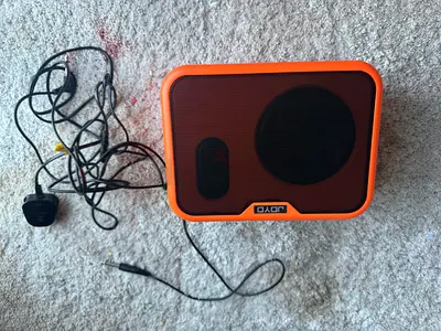 JOYO Portable Mini Guitar/Instrument Amplifier - Orange