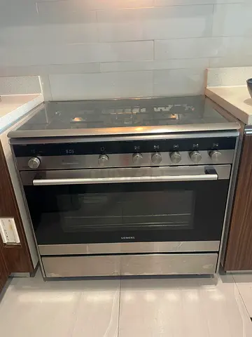 Siemens Combination Cooker, 90 cm, (Gas Top, Electric Oven)