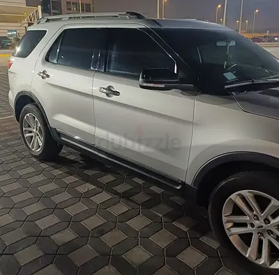Well Maintained Ford Explorer XLT 2013 - American Specs