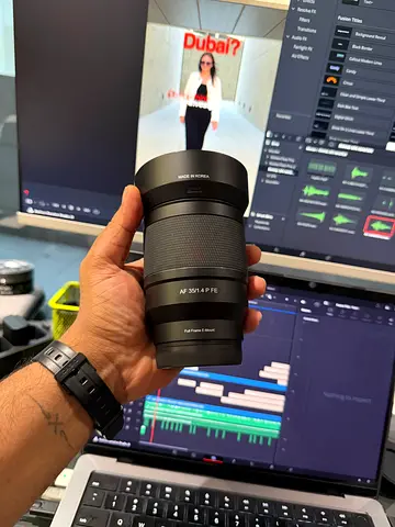 SAMYANG 1.4 P 35mm Emount