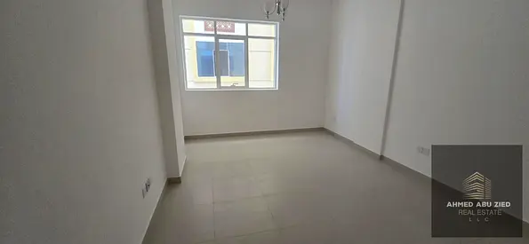 Luxurious first-tenant 2BR apt in Ajman: huge living room, fitted kitchen, 2 baths, balcony. Best p