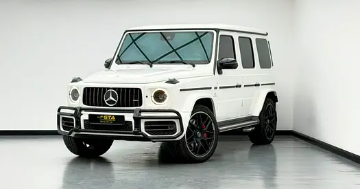 2021 Mercedes-Benz G63 AMG Double Night Pack, Sep/2026 Mercedes Warranty, Full Service History, GCC