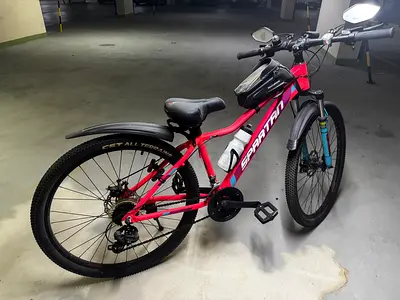 Spartan Mountain Bike with Accessories