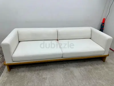 Perfect condition cratebarrel Three seater sofa