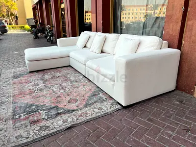 Marina home feather filled sofa