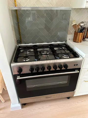 Gas oven