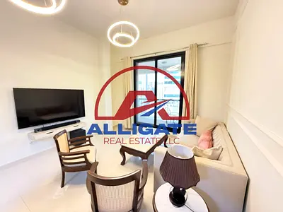 Furnished 1BR | Modern Layout | Balcony & City/Marina Views