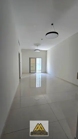 Luxury apartment, second occupant | Two bedrooms and a living room | Al Jurf 2 | Annual rent | Spacious and super finishing
