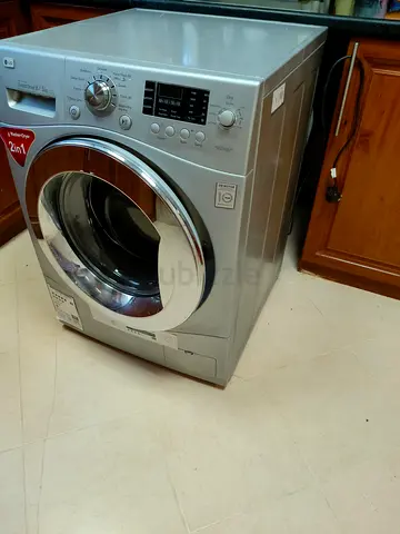 Lg washing machine + Dryer, 8 kg capacity