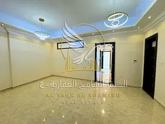 For annual rent in Ajman a three-bedroom apartment with a living room in Al Rawda 3 featuring a spac