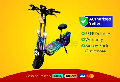Electric Scooter Wind Horse  H3 | Brand New |  Warranty | FREE  Delivery