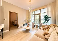 Fully Upgraded | 1BHK | Majan | Inquire Today