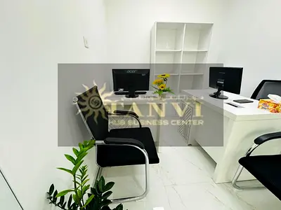 Modern Office with Fully Furnished | Free Utilities | Prime Location