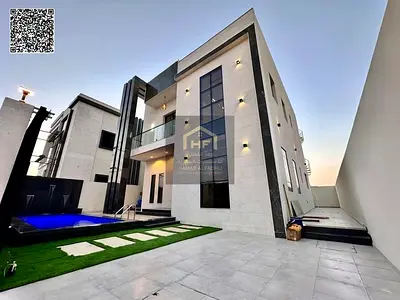 🔥 Exclusive Limited-Time Offer (1 Week Only)! Luxury Villa with Private Pool for Sale in Al Zahia – Ajman ✨ Unbeatable Deal for High-End Living! Mod