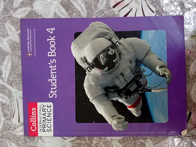 Collins International Primary Science Students Book 4 (Purple) - Good Condition