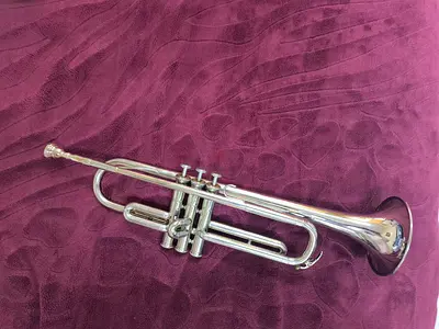 Yamaha YTR-135 Silver-Plated Trumpet