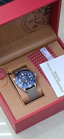 OMEGA Seamaster Luxury Watch for Mens | Free Delivery across the UAE | Cash on Delivery Available