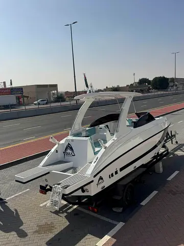 BRAND NEW 25 FT GULFSHARK WITHOUT ENGINE