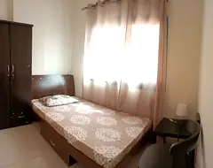 Partition for rent in muraqabad deira couples / ladies / family .