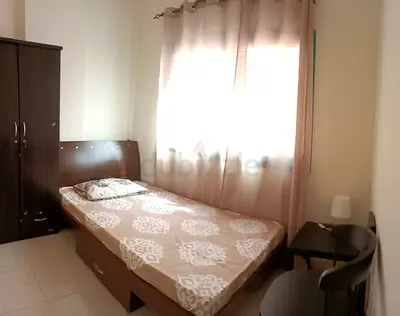 Partition for rent in deira couples / ladies / family .