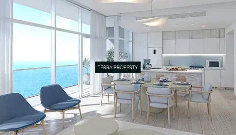 Premium 2BR | Full Sea View | Cape Hayat Tower 1 | Mina Al Arab