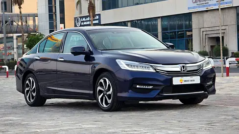 Honda Accord 2017 GCC Specs | 3.5L V6 | Al-Futtaim  Service History