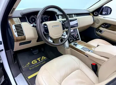 2019 LAND Rover RANGE ROVER — миниатюра 10