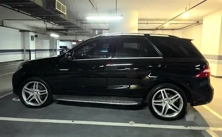 Mercedes-Benz M-Class ML 350 2014 GCC Specs