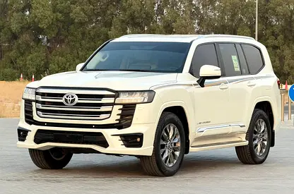 Toyota Land Cruiser GXR 2023 GCC Specs