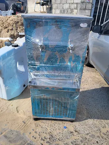 2 tap water cooler